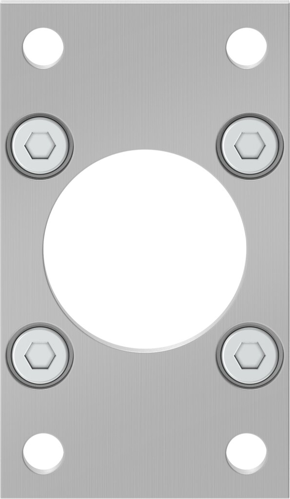 法兰安装件