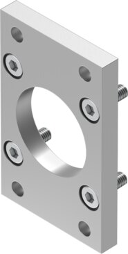 Flange mounting