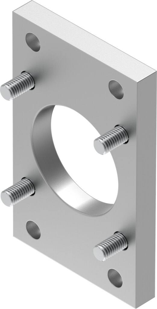 Flange mounting