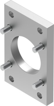 Flange mounting