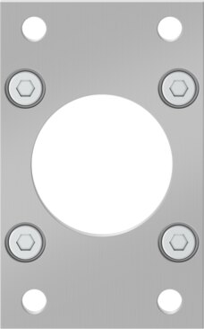 Flange mounting
