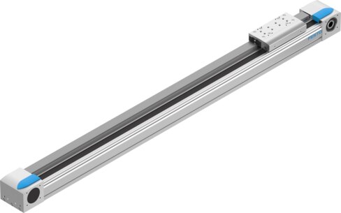 Toothed belt axis