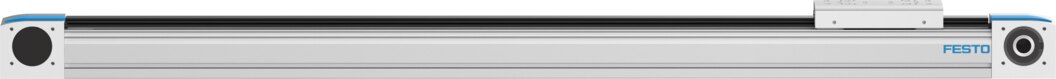 Toothed belt axis