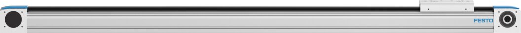 Toothed belt axis