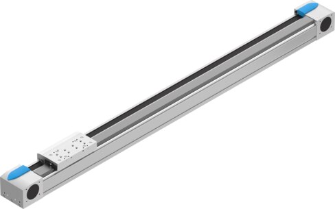 Toothed belt axis