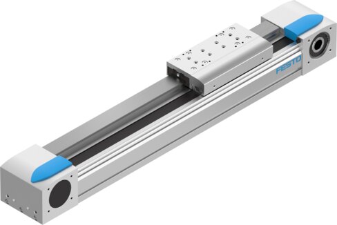 Toothed belt axis