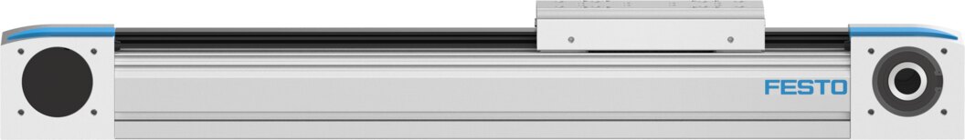 Toothed belt axis