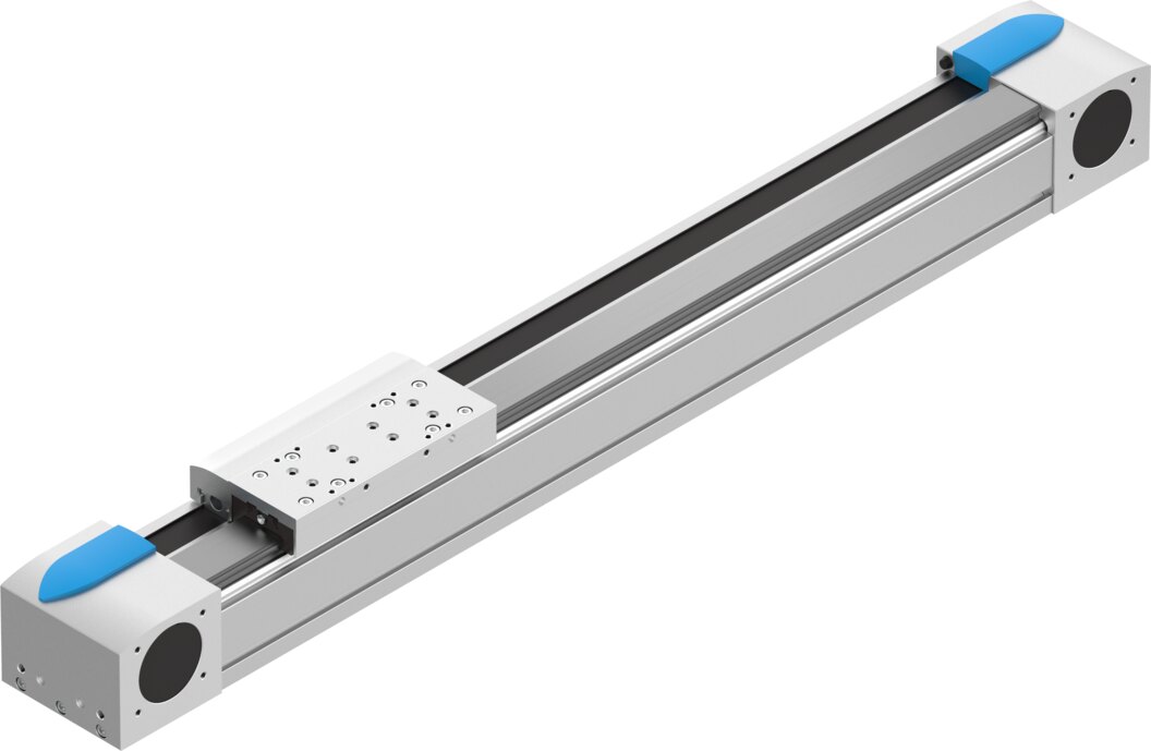 Toothed belt axis