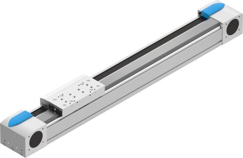 Toothed belt axis