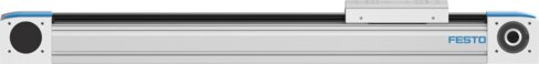Toothed belt axis