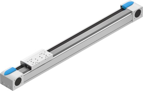 Toothed belt axis