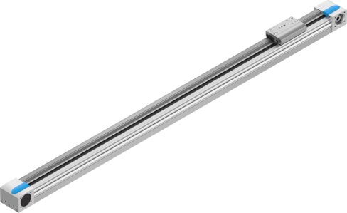 Toothed belt axis