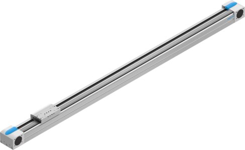 Toothed belt axis