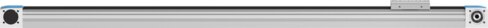 Toothed belt axis