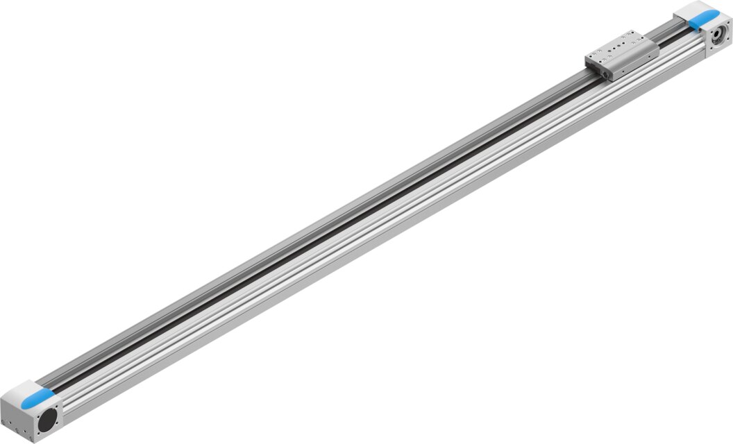 Toothed belt axis