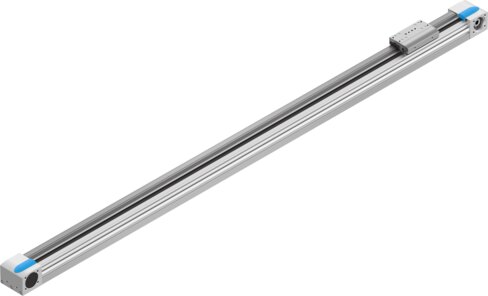 Toothed belt axis