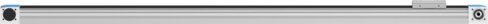 Toothed belt axis
