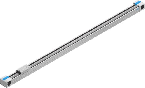 Toothed belt axis