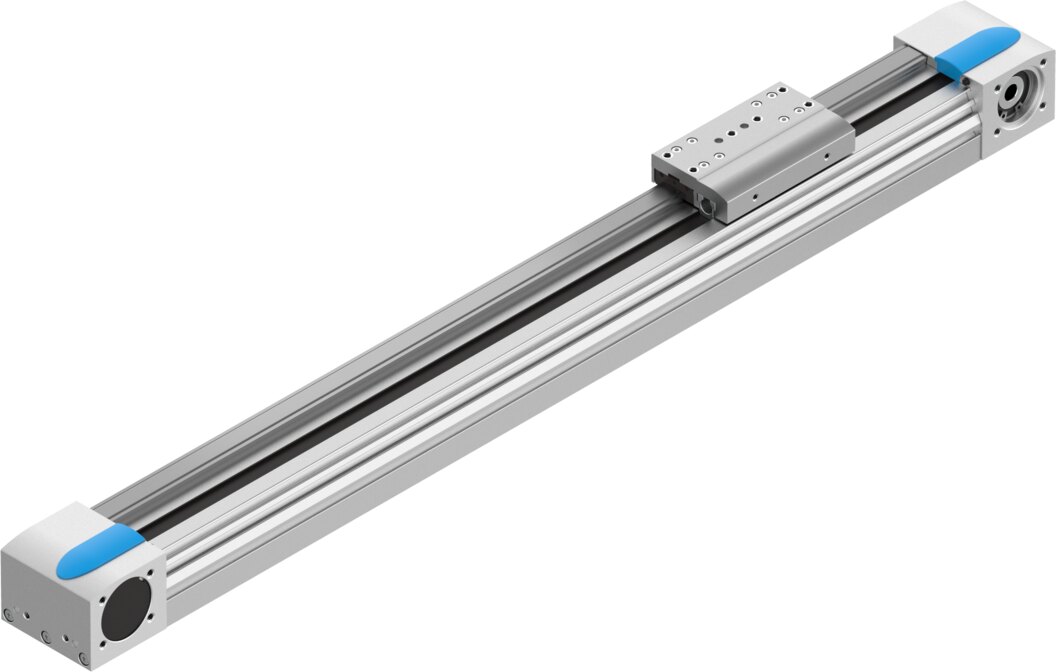 Toothed belt axis