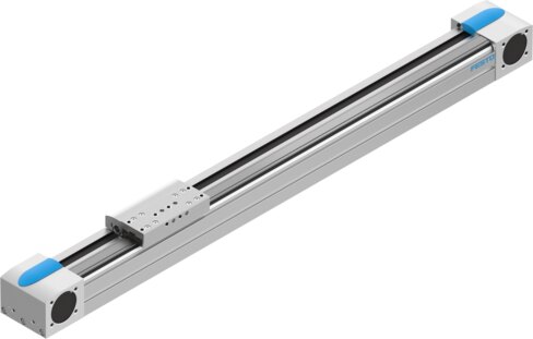 Toothed belt axis