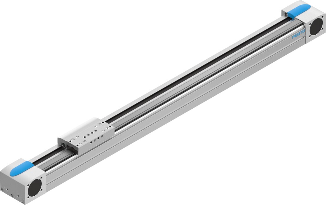 Toothed belt axis
