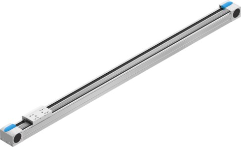 Toothed belt axis