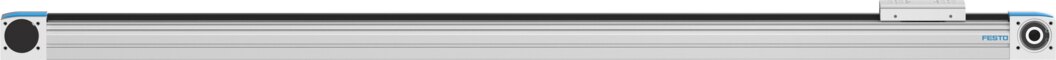 Toothed belt axis