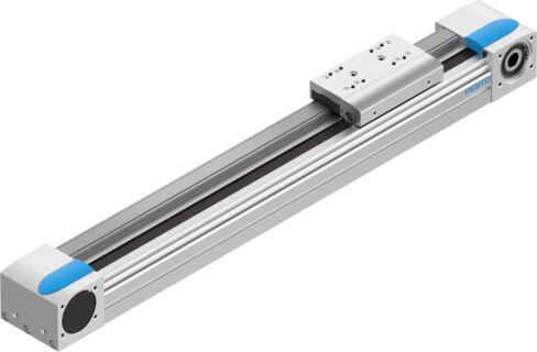 Toothed belt axis