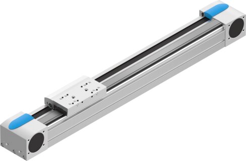 Toothed belt axis