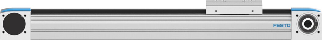Toothed belt axis