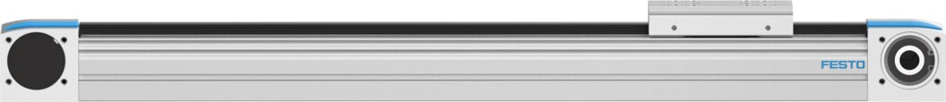 Toothed belt axis