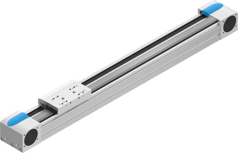 Toothed belt axis