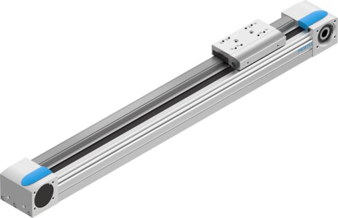 Toothed belt axis