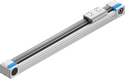 Toothed belt axis