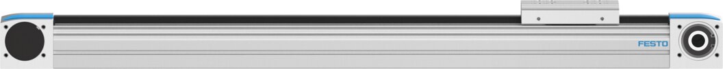 Toothed belt axis