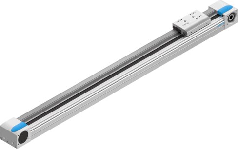 Toothed belt axis