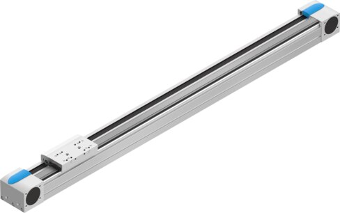 Toothed belt axis