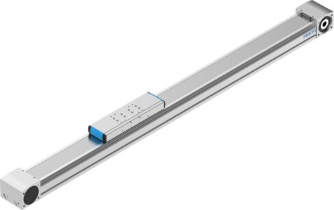 Toothed belt axis