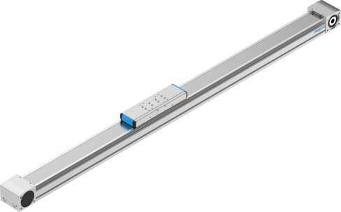 Toothed belt axis