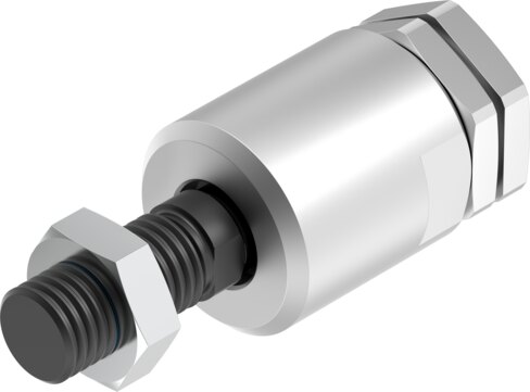 Self-aligning rod coupler