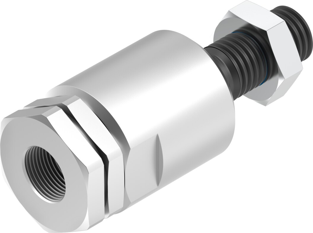Self-aligning rod coupler