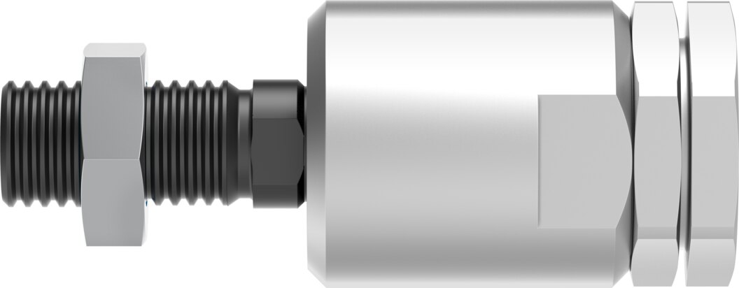 Self-aligning rod coupler