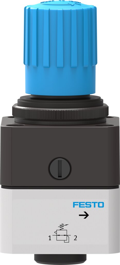 Precision pressure regulator