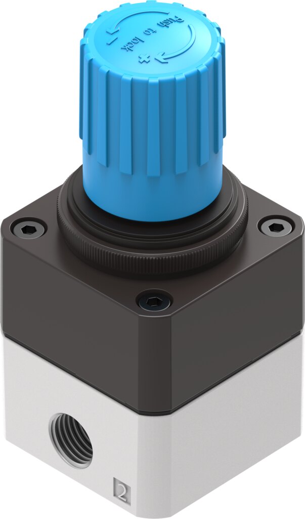 Precision pressure regulator