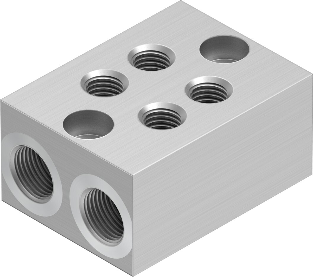 Common supply manifold