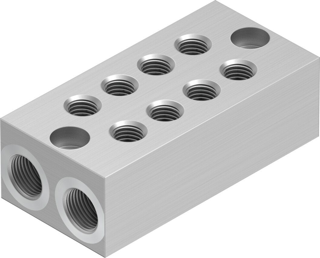 Common supply manifold