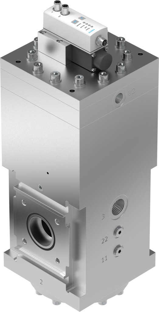 Electrical pressure regulator
