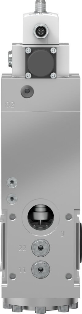 Electrical pressure regulator