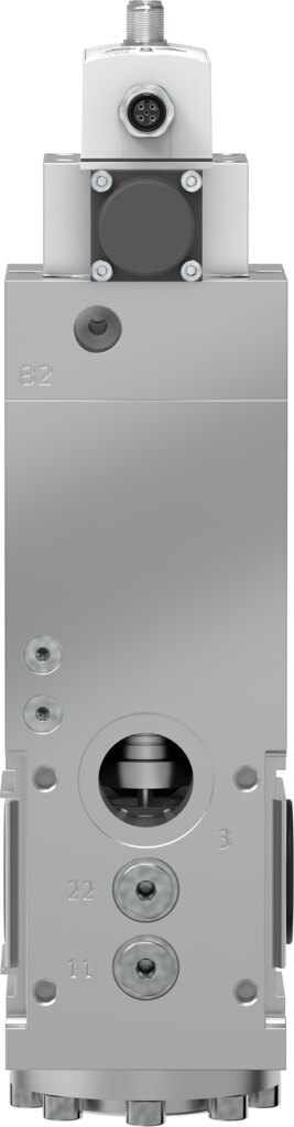 Electrical pressure regulator