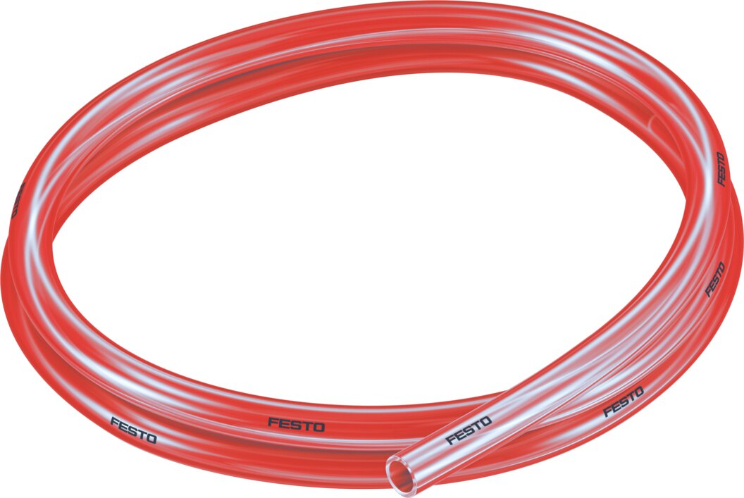 Plastic tubing